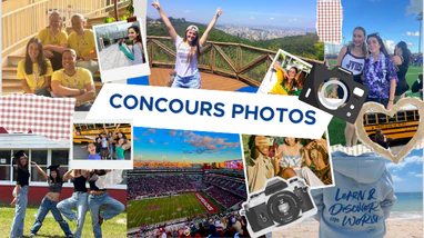 Participe à notre concours de photos d’arrivée !