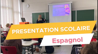Présentation scolaire en Espagnol à Maaseik un mardi (date à voire)