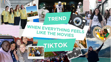 When everything feels like the movies - TikTok