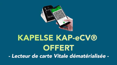 Lecteur KAP-eCV® OFFERT