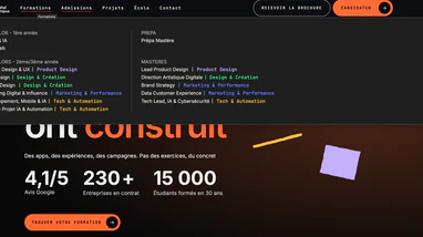 Rédiger un verbatim pour le nouveau site web DC Paris