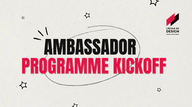 Ambassador Programme Kickoff 🎉