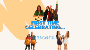 First time celebrating… - IG