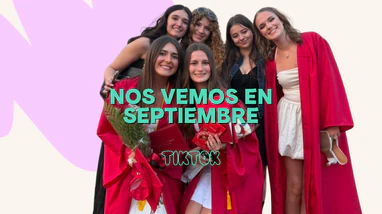 Nos vemos en septiembre… o quizá no - TikTok