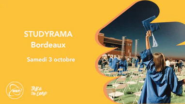 STUDYRAMA Bordeaux 3 octobre