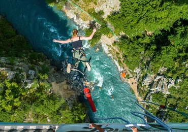 Saut à l'élastique