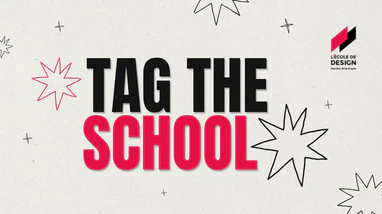 Tag the school 📲