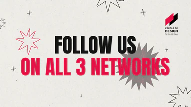Follow us on all 3 networks 🌟