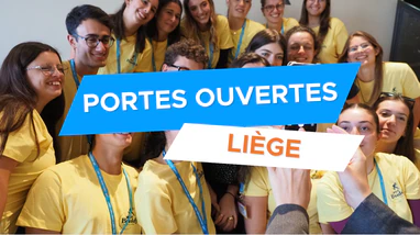 Portes ouvertes samedi Liège 5 decembre