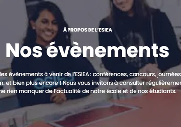 Inscrire la personne à un événement interne