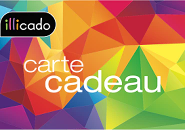 Carte illicado de 15€