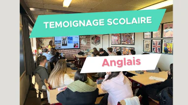 Un mardi au choix: Témoignage scolaire à l'Institut Saint Michel Verviers