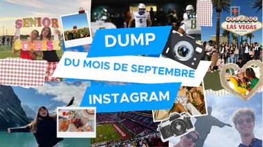 Dump du mois de septembre - IG