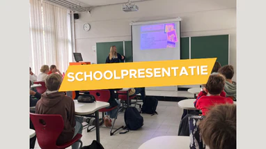 Donderdag 12 nov of 19 nov 2 schoolpresentaties SJI Kontich