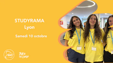 STUDYRAMA Lyon 10 octobre