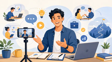 Rédiger une présentation de son métier actuel - [Post Linkedin]