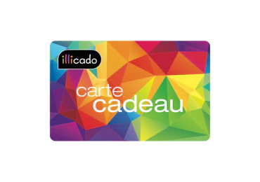 Carte Illicado de 50 €