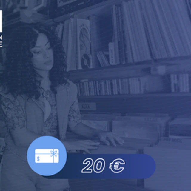Carte cadeau de 20 €