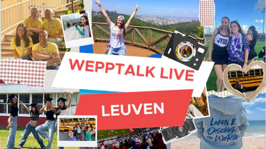 5 december Zaterdag WEPtalk Live in Leuven