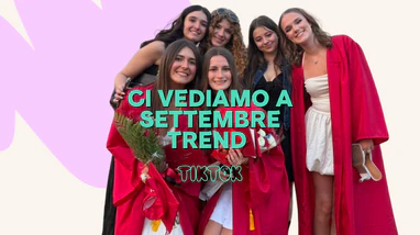 Ci vediamo a settembre… o forse no - TikTok