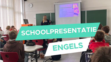 26 november 5 presentaties in het Engels Sint-Pauluscollege in Wevelgem