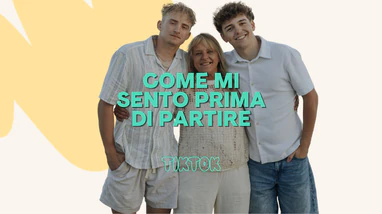 Come mi sento prima di partire - TikTok