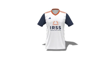 MAILLOT IRSS BLANC - M