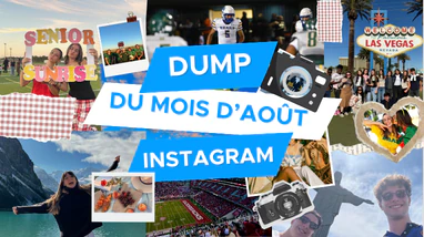 Dump du mois d’août - IG