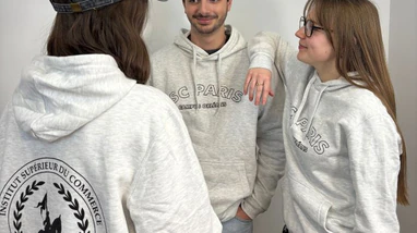 Sweat à capuche 