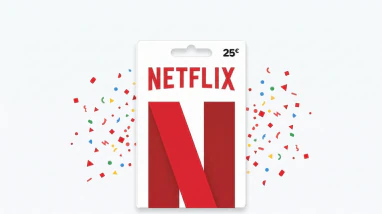 Netflix €25 Gift Card