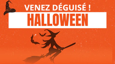 🎃 Tous déguisés pour Halloween : le 29 à Mâcon et le 30 à Bourg !