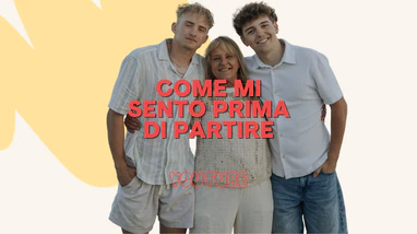 Come mi sento prima di partire - YT