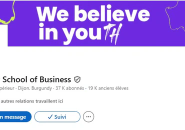 Follow BSB LinkedIn Challenge