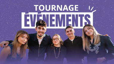 🎥 Participez au tournage de présentation de votre campus !