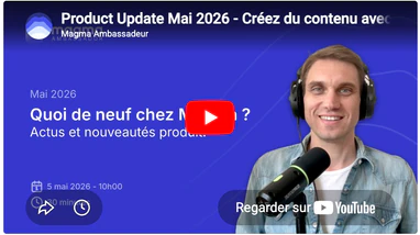 Replay Youtube Magma - Likez et commentez le replay 