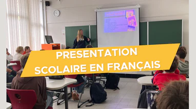 5 présentations scolaires en Français à Bruges un mardi (date à voire)