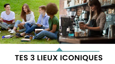 Réseaux Sociaux - Tes 3 lieux iconiques
