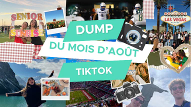 Dump du mois d’août - TikTok