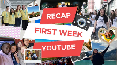 First week recap - Youtube