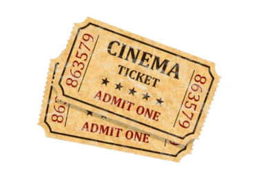 2 places de cinéma 