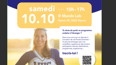 Flyering Porte Ouverte 7 novembre 