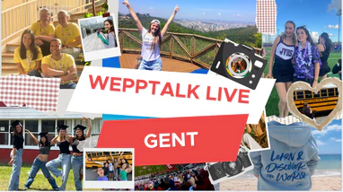 14 november Zaterdag WEPtalk Live in Gent