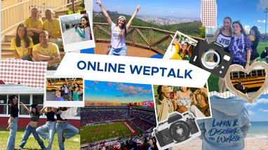 8 december Online WEPtalk 
