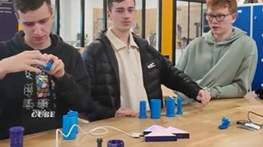 Participer à un événement interne sur une mission spécifique (atelier robotique, atelier crypto...)
