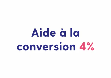 Aide à la conversion – Ambassadeur HA (4 %)