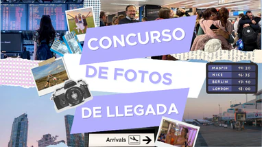 ¡Participa en nuestro concurso de fotos de llegada!
