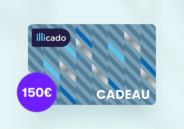 E-Carte cadeau Illicado 150€