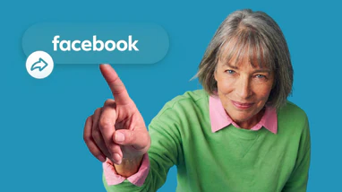 Republie un post épinglé sur la page Facebook de Simply Vitale 📌