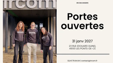 Portes ouvertes - campus Angers - 30 janv. 2027