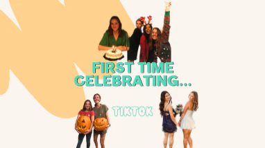 First time celebrating… - TikTok